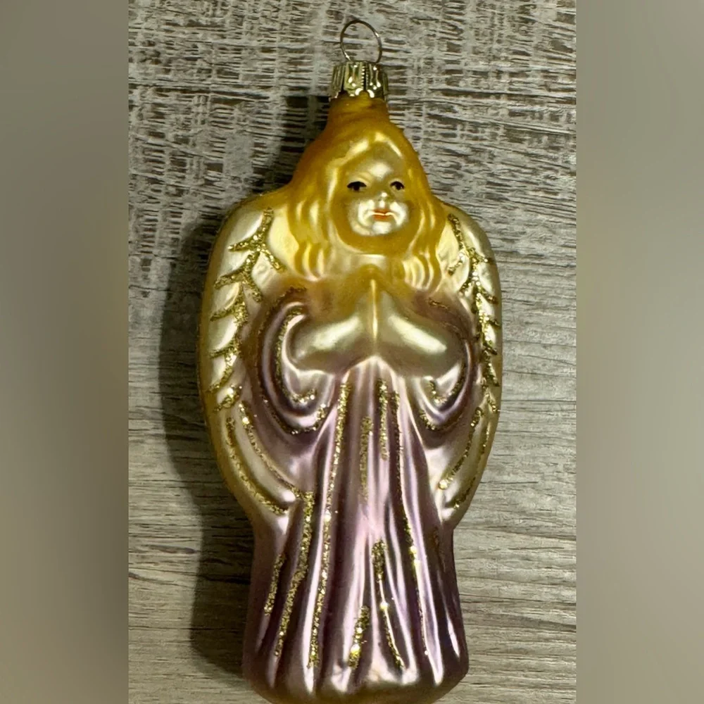 Pink Praying Angel 5